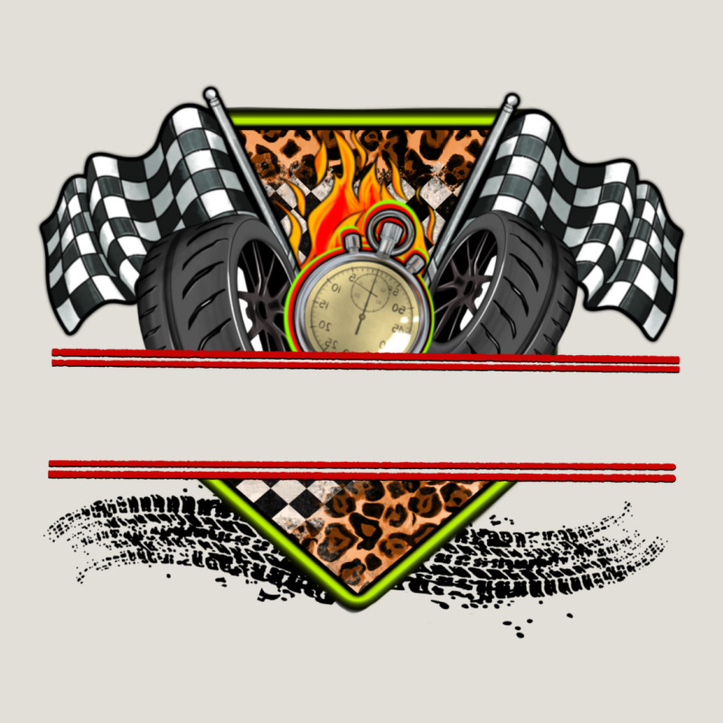 Race Flag And Race Equipment Heavy Core Tee by AdoDesignShop | Teevron