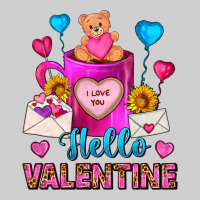 Hello Valentine Valentine's Day Coffee Mug Premium Sweatshirt | Teevron