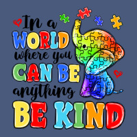 In A World Where You Can Be Anything Be Kind Vintage Hoodie | Teevron
