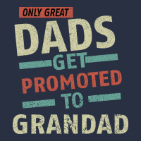 Only Great Dads Get Promoted To Grandad Heavyweight Sweatshirt | Teevron