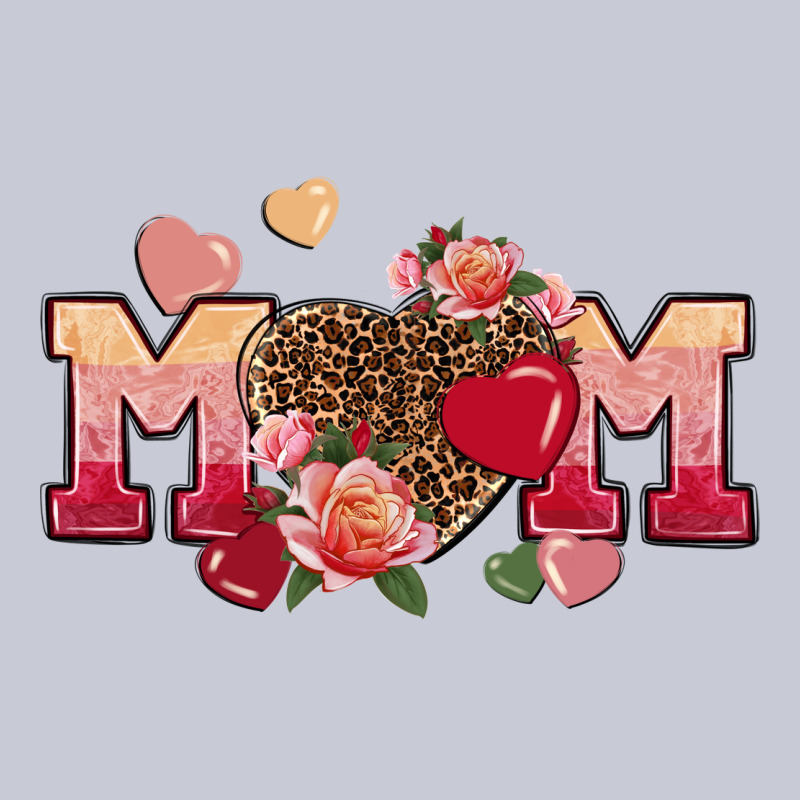 Valentine's Day Mom Heavyweight Hoodie by FaDigitalArtStudio | Teevron