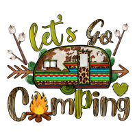 Let's Go Camping Ladies Tee | Teevron