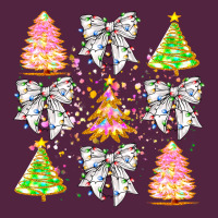 Christmas Trees And Bow Urban Hoodie | Teevron