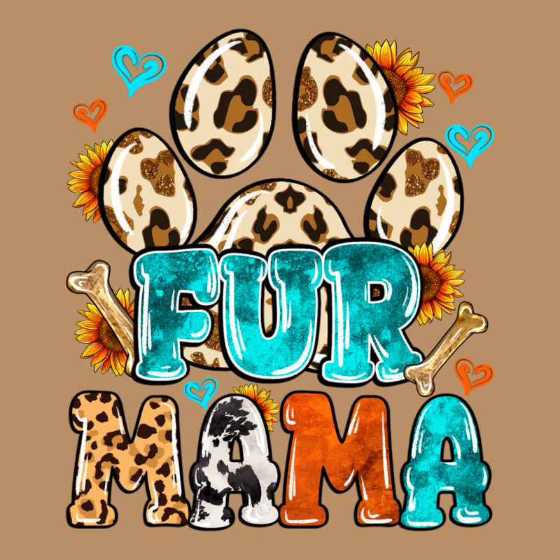 Fur Mama Vintage Hoodie by MaliasSmallBusiness | Teevron