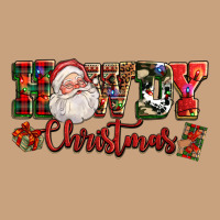 Howdy Christmas Santa Vintage Tee | Teevron
