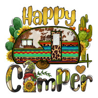 happy camper caravan and gnome | Teevron