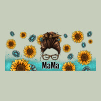 Western Mama Messy Bun Long Sleeve Tee | Teevron