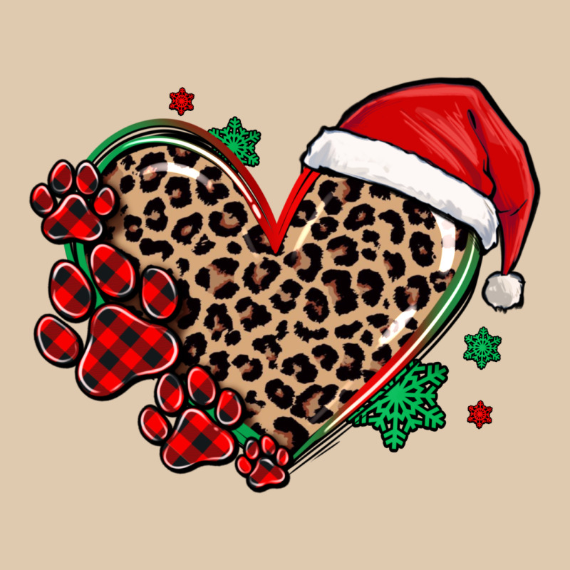 Christmas Paw Heart Classic Tee by MaliasSmallBusiness | Teevron
