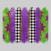 Mardi Gras Brushstrokes Premium Tee | Teevron
