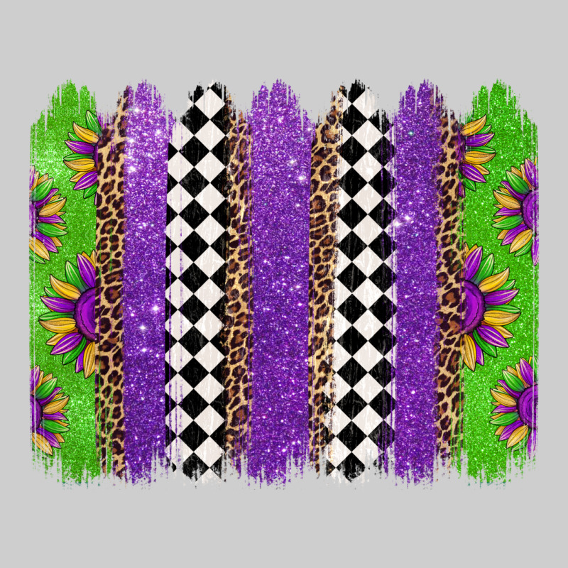 Mardi Gras Brushstrokes Premium Tee by Jasminsmagicworld | Teevron