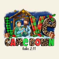 Love Came  Down Luke 2 11 Vintage Tee | Teevron