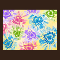 Tie Dye Heart Shaped Background 3200x2400 Heavy Core Tee | Teevron