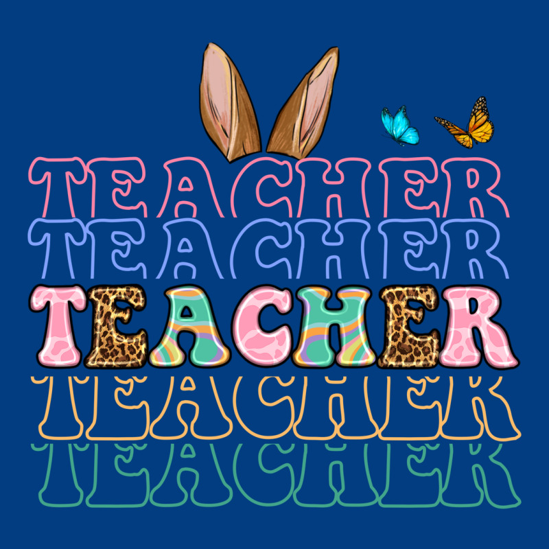 Easter Bunny Teacher Premium Sweatshirt by OliviaCreatesArt | Teevron