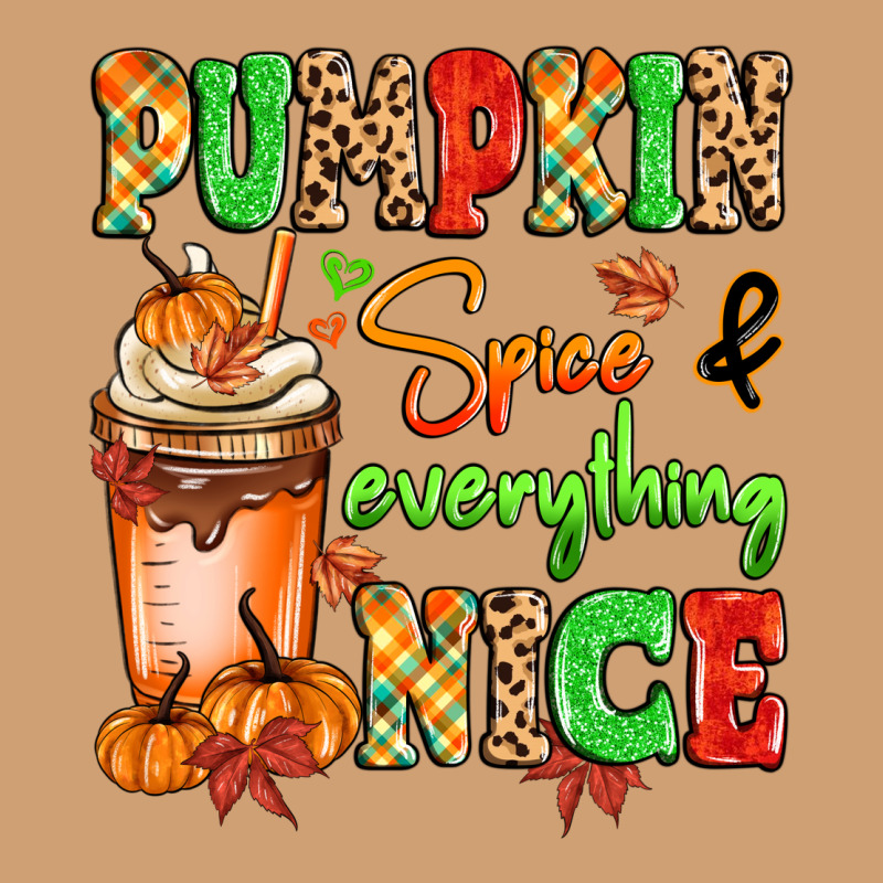 Pumpkin Spice And Everything Nice Vintage Tee by MaliasSmallBusiness | Teevron