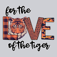 For The Love Of The Tiger Heavyweight Sweatshirt | Teevron