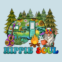 Hippie Soul Camping Ladies Tee | Teevron