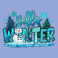 Hello Winter Snowman Classic Tee | Teevron