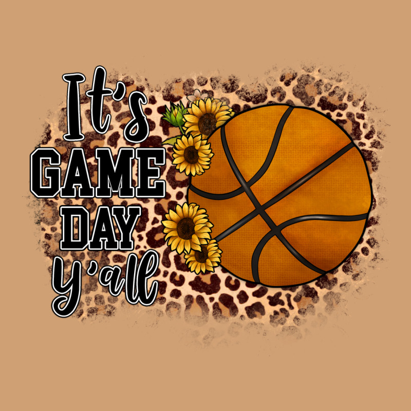 It's Game Day Y'all Basketball Vintage Tee by JahusDesignShop | Teevron