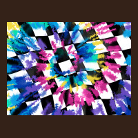 Tie Dye Colourful Race Flag Background 3200x2400 Heavy Core Tee | Teevron