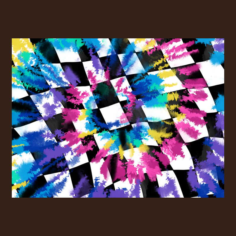 Tie Dye Colourful Race Flag Background 3200x2400 Heavy Core Tee by AdoDesignShop | Teevron