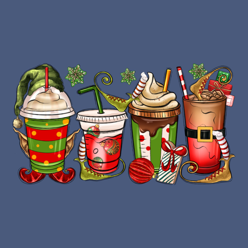 Elf Coffee Cups Vintage Hoodie by MaliasSmallBusiness | Teevron