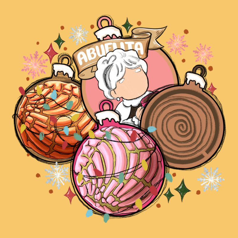 Christmas Pan Dulce Vintage Hoodie by MaliasSmallBusiness | Teevron