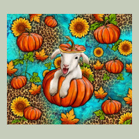 Fall Pumpkin Lamb Long Sleeve Tee | Teevron