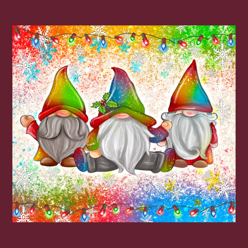 Christmas Lights Gnome Classic Tee by MaliasSmallBusiness | Teevron