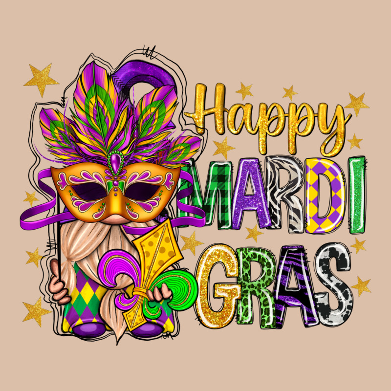 Happy Mardi Gras With Gnome Urban Heavy Tee by BundleAndBundleShop | Teevron