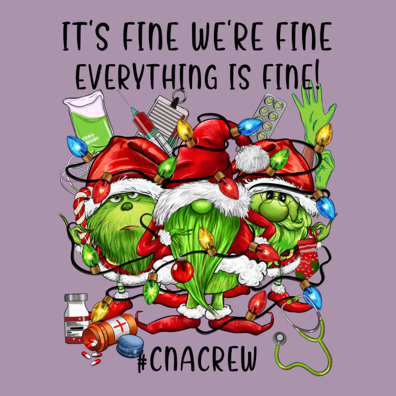 Its Fine Were Fine Everything Is Fine Cnacrew Heavyweight Hoodie by FaDigitalArtStudio | Teevron