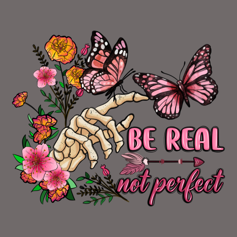 Be Real Not Perfect Urban Heavy Tee by JahusDesignShop | Teevron