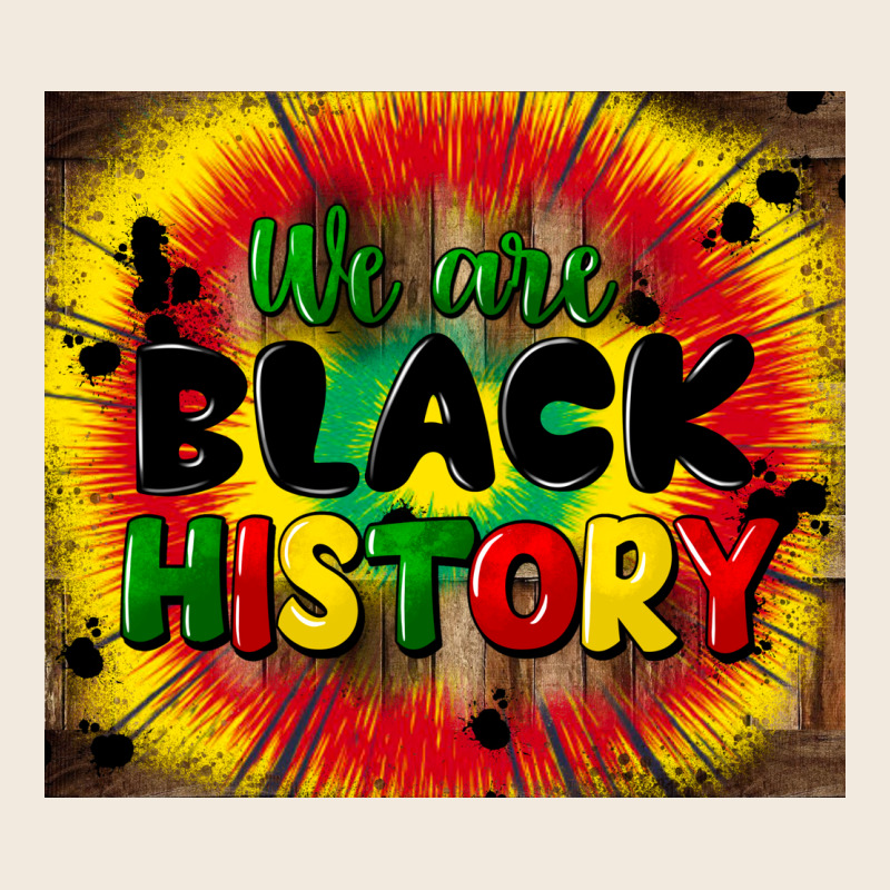 We Are Black History Zipper Hoodie by CowGirlArtShop | Teevron