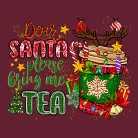 Deer Santa Please Bring Me Tea Classic Tee | Teevron