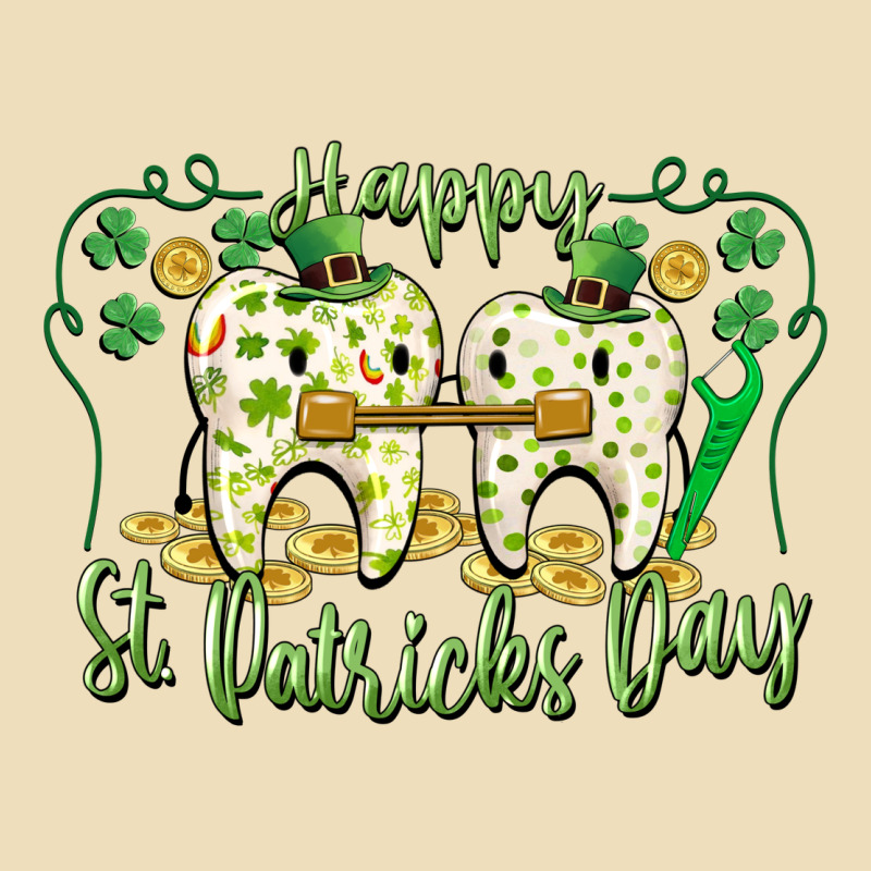 Happy St. Patrick's Day Tooth Dentist Premium Hoodie by CowGirlArtShop | Teevron