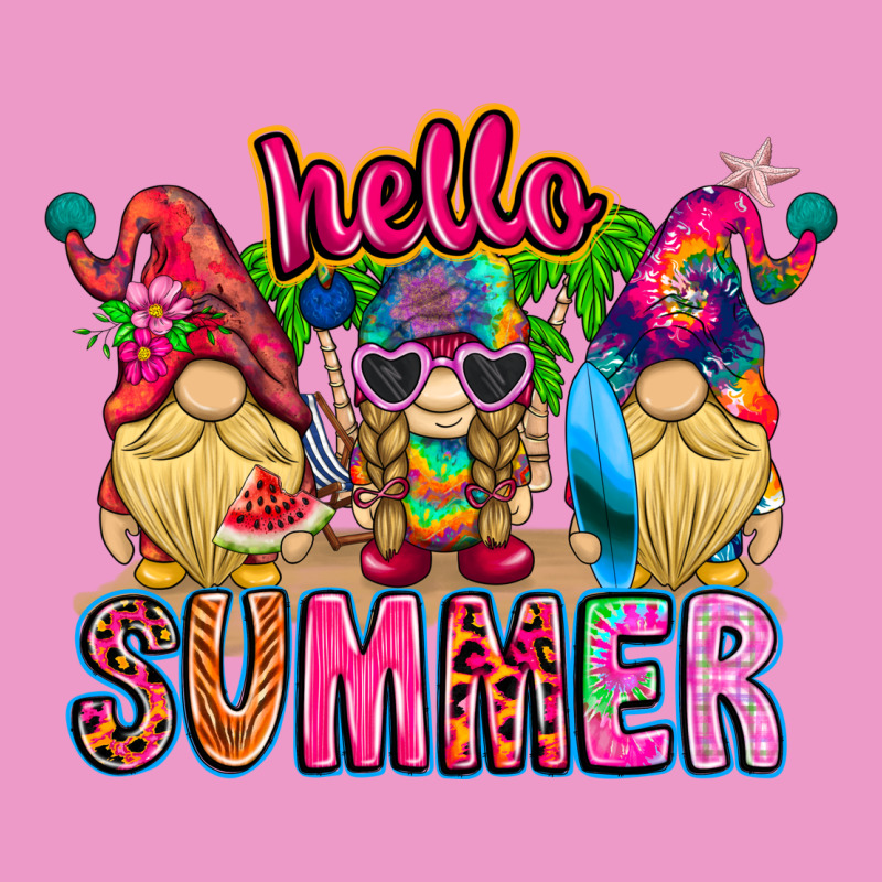 Hello Summer Gnome Urban Hoodie by CowhideDigitalArt | Teevron