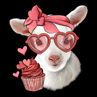 Cute Baby Lamb Valentines Day Ladies Tee | Teevron