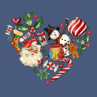 Christmas Heart Vintage Hoodie | Teevron