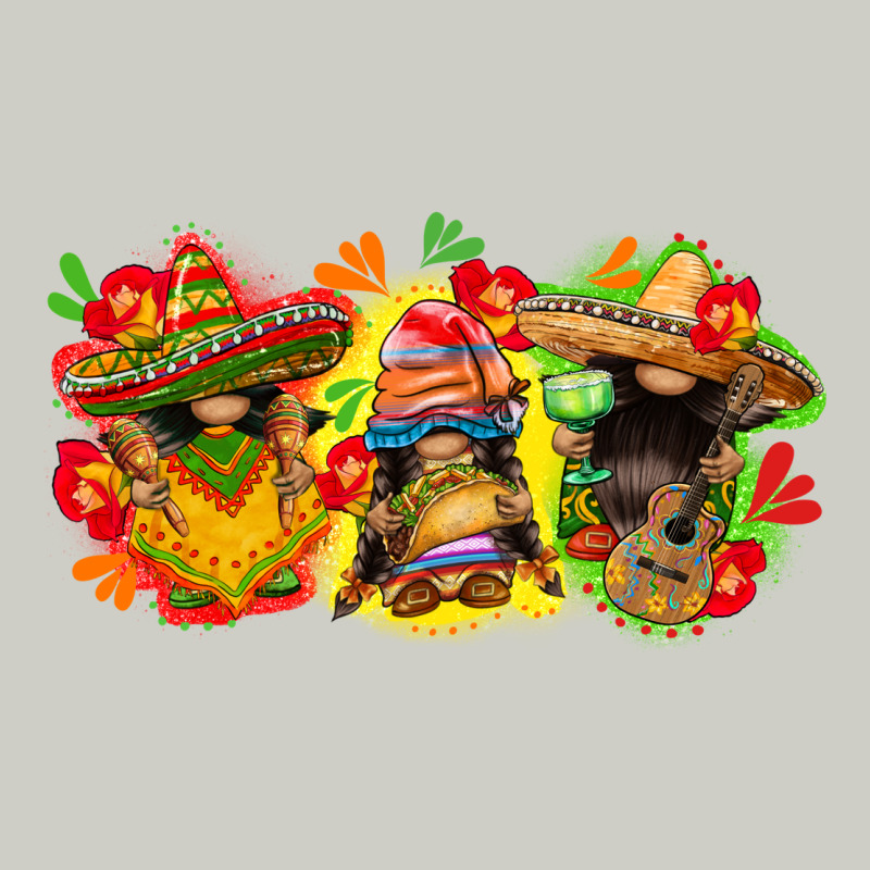 Cinco De Mayo Gnomies Heavyweight Hoodie by FaDigitalArtStudio | Teevron