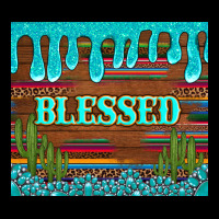 Blessed Annd Cactus With Gemstone Tumbler Heavy Core Tee | Teevron