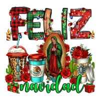 feliz navidad lady of Guadalupe christmas coffee | Teevron