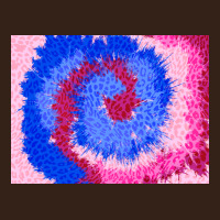 Tie Dye Background Colourful Leopard 3200x2400 Heavy Core Tee | Teevron