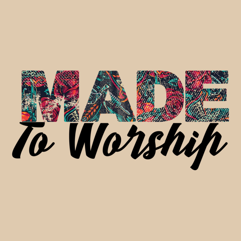 Made To Worship Heavyweight Sweatshirt by Bettercallsaul | Teevron