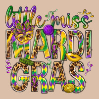 Little Miss Mardi Gras Urban Heavy Tee | Teevron