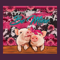 Be Mine Valentine's Day Pigs Premium Tee | Teevron
