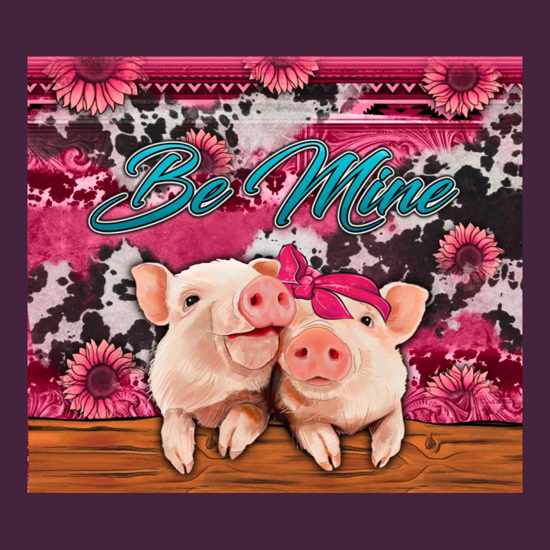 Be Mine Valentine's Day Pigs Premium Tee by Jasminsmagicworld | Teevron