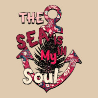 Summer Decor The Sea Is In My Soul Heavyweight Sweatshirt | Teevron