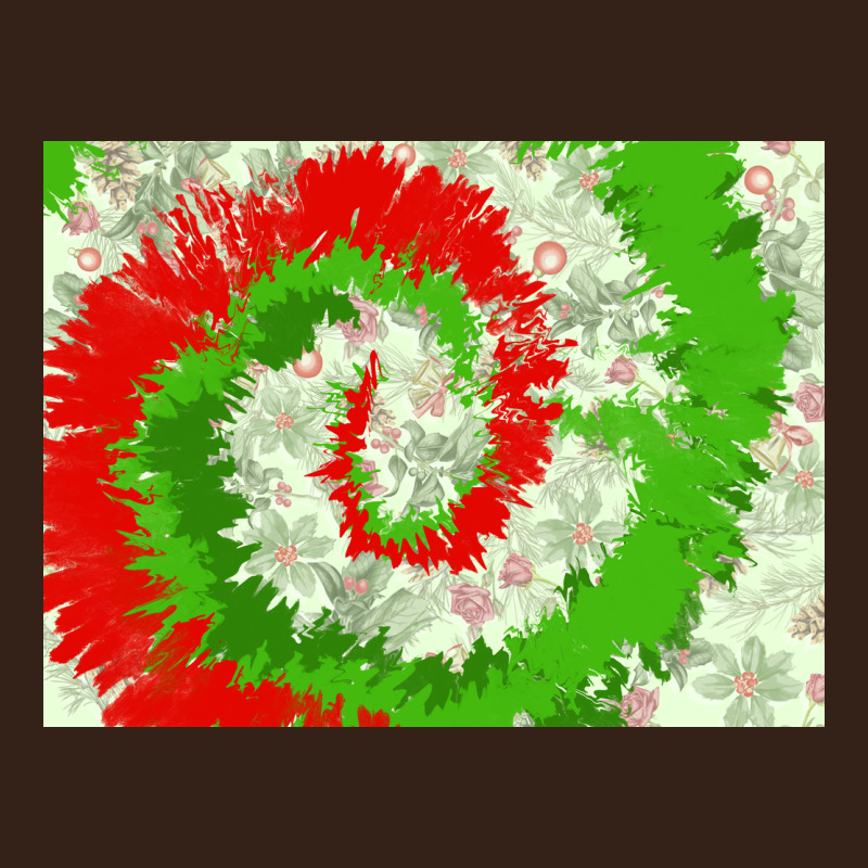 Tie Dye Background Christmas 3200x2400 Heavy Core Tee by AdoDesignShop | Teevron
