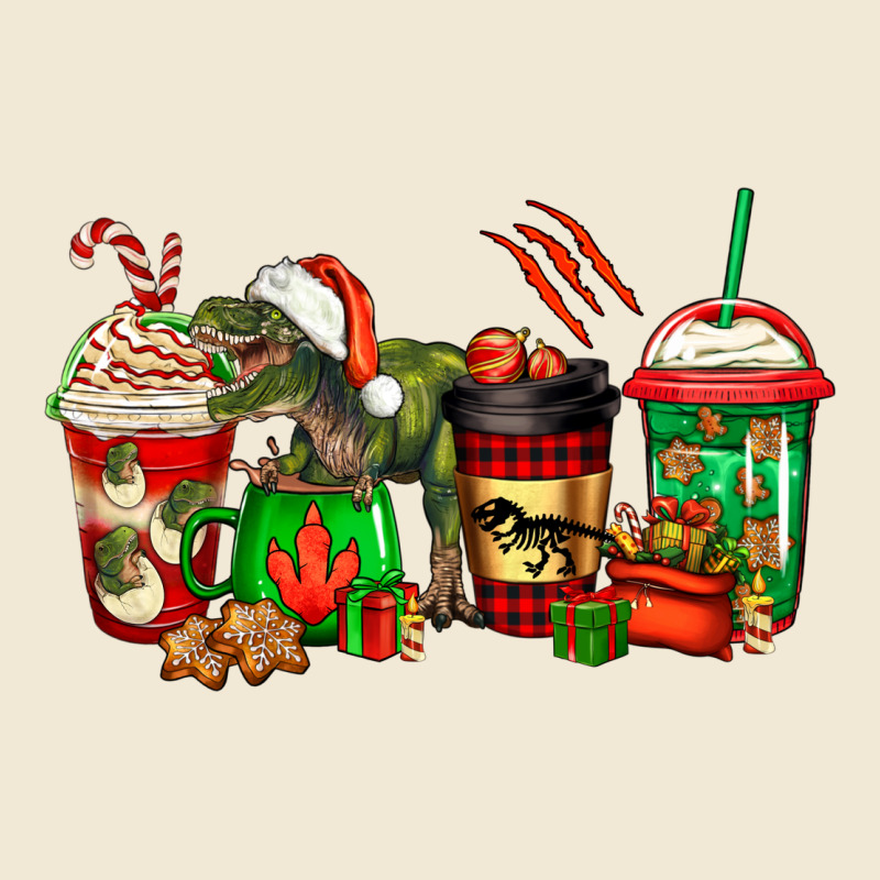 Trex Coffee Cups Ladies Tee by Jasminsmagicworld | Teevron