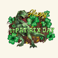 Happy St. Patrick's Day T-rex Premium Hoodie | Teevron