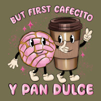 But First Cafecito Y Pan Dulce Vintage Hoodie | Teevron